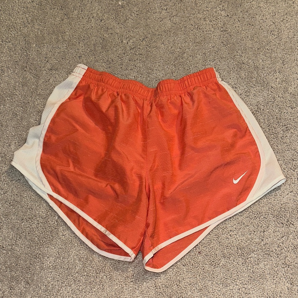 Nike Girls Coral Athletic Shorts
